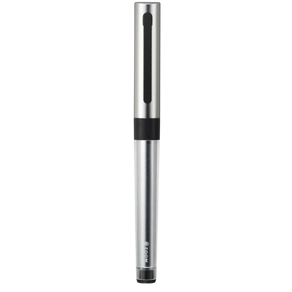 トンボ 【6/1(土)-6/6(木)9:59迄！FLASH★COUPON 最大2,000円オフ】トンボ鉛筆 Tombow ゲルボールペン ZOOM L1 シルバー 0.5mmR17 BJ-ZL1EC04R17