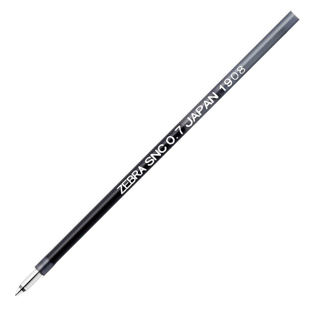 ゼブラ ZEBRA ボールペン替芯 ブレン 多色 多機能用 SNC−0.7mm芯 黒 RSNC7-BK エマルジョンボールペン 油性ボールペン blen