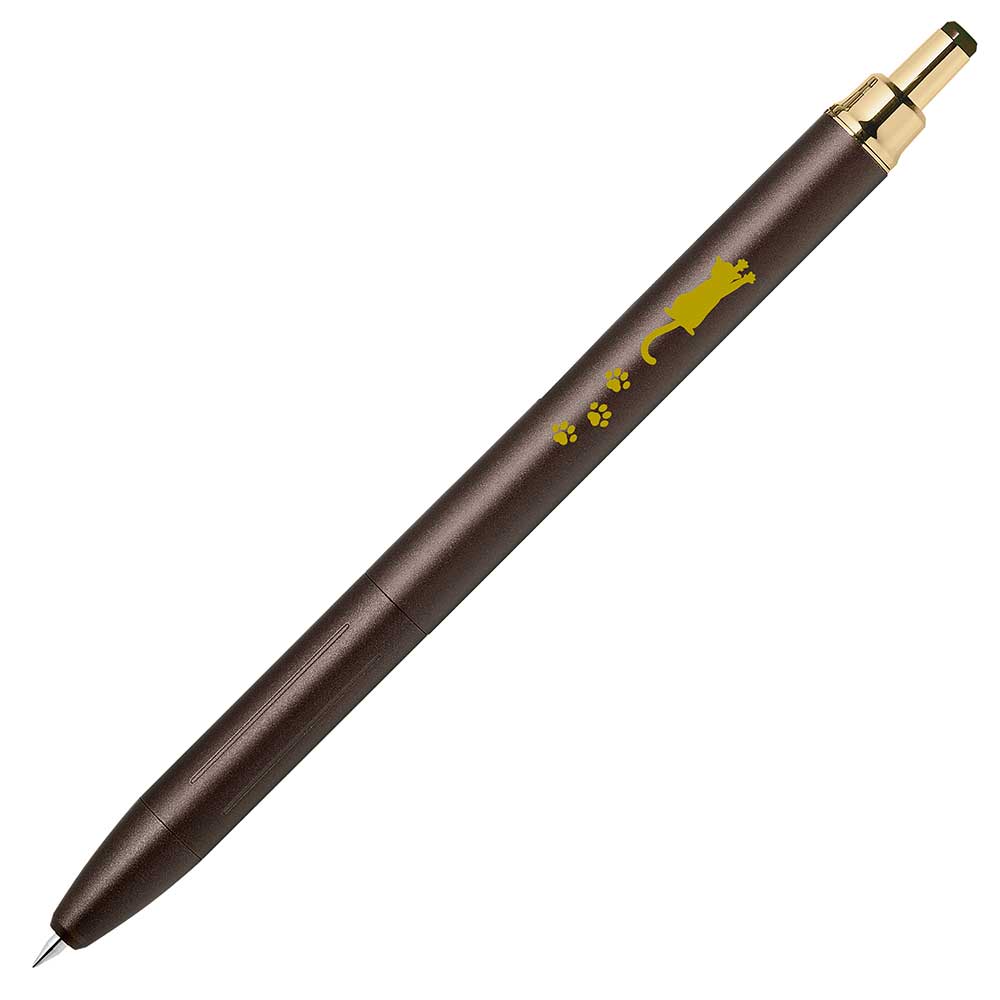 Rakuten - ゼブラ　ZEBRA サラサグランド　0.5mm 限定　のんびり猫柄　ブラウングレー　P-JJ57-NKHI-VEG