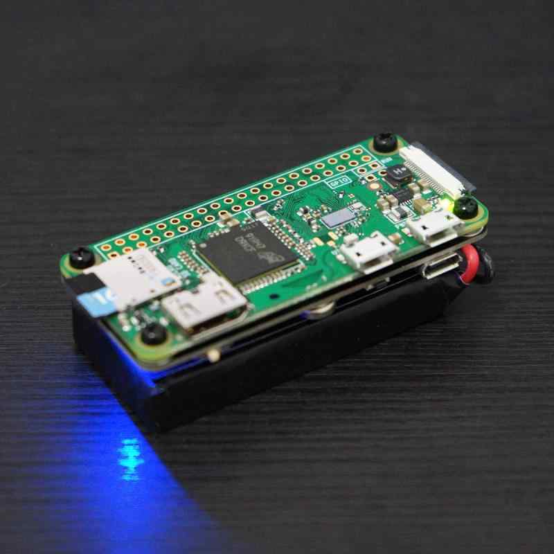 Ms PaletteのPisugar2 Portable 1200 UPS Lithium Battery Power Module for -Zero W/WH Model Accessories (Not Include )｜アングル3