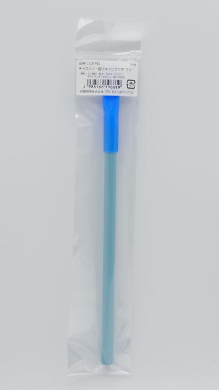 NASKA 裁縫 道具 チャコ ペンシル (刷けキャップ付き) ブルー 品番 CPENサイズ：約長さ15cm（キャップ含まず）素材：芯（顔料、粘土、タルク、ワックス）キャップ（ポリエチレン）柄（天然木）原産国：日本ソーイング・パッチワーク。刺しゅうなどの細かいラインや複雑な図案のしるし付けに最適です。刷けキャップが付いているので、間違って書いてしまったラインを消したり、持ち運びに便利です。