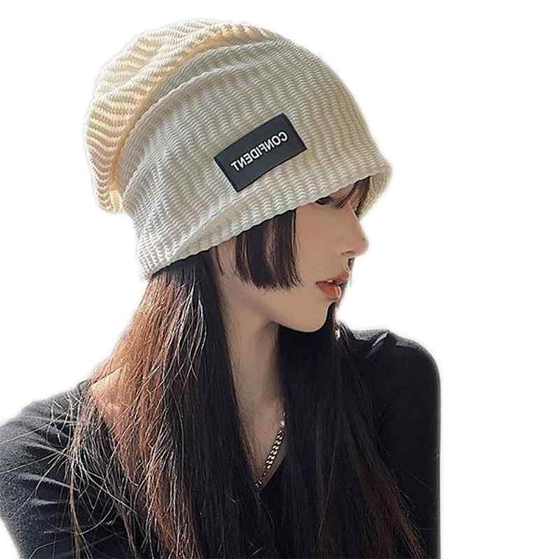 Rakuten - [ビグッド] ニット帽 夏 秋 サマーニットメンズ レディース ストレッチ 帽子 肌に優しい 冷房対策 通気性 蒸れにくい 2層構造 抗菌防臭 ケア帽子