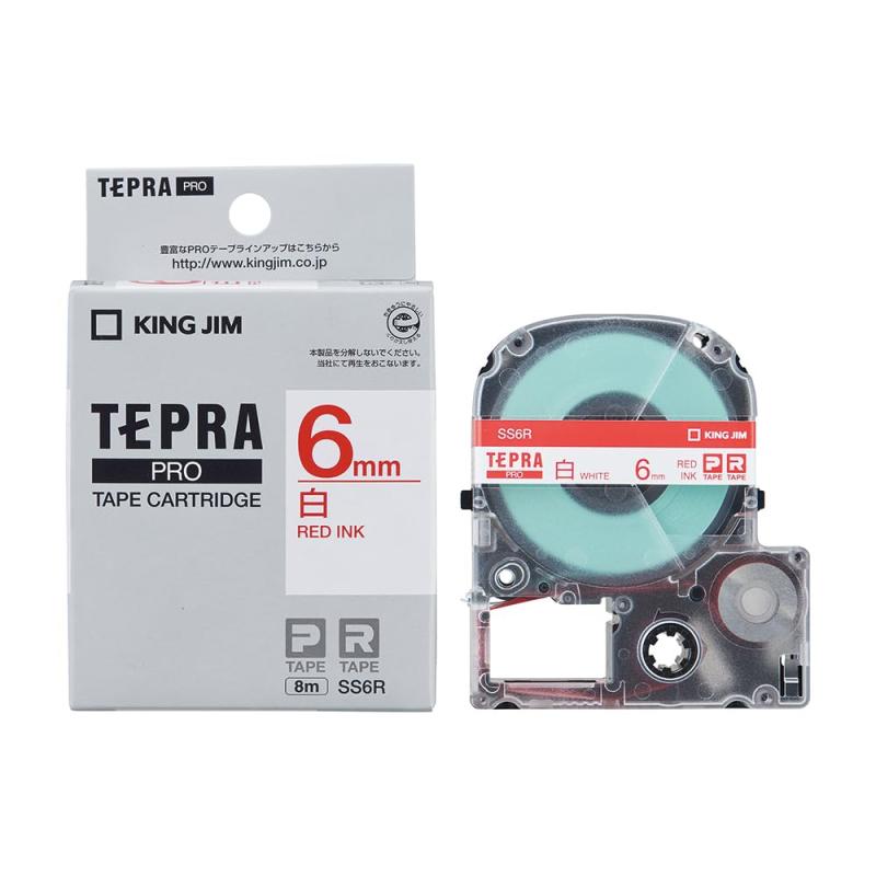 Rakuten - KING JIM 「テプラ」PROテープカートリッジ 白ラベル