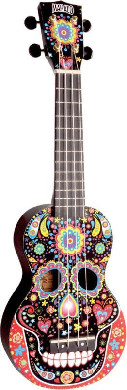 MAHALO ソプラノ UKULELE アートシリーズ