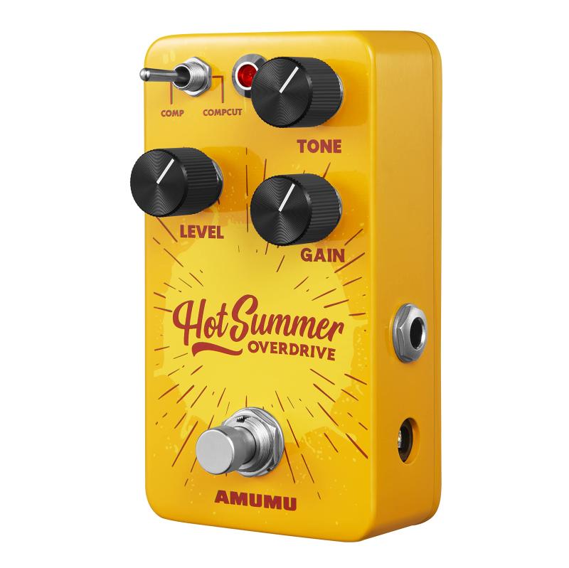 AM HOT SUMMER Overdrive Guitar ects Pedal Handmade officemtsd-2-10008329 Ms Palette サンプル画像3