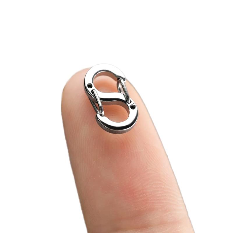 乐天商城 - 2個+1個ずつネックレス ブレスレット アンクレット 金具 留め具 アクセサリー ストラップ パーツ ハンドメイド DIY材料接続バックル長さ調節バックル304ステンレス鋼