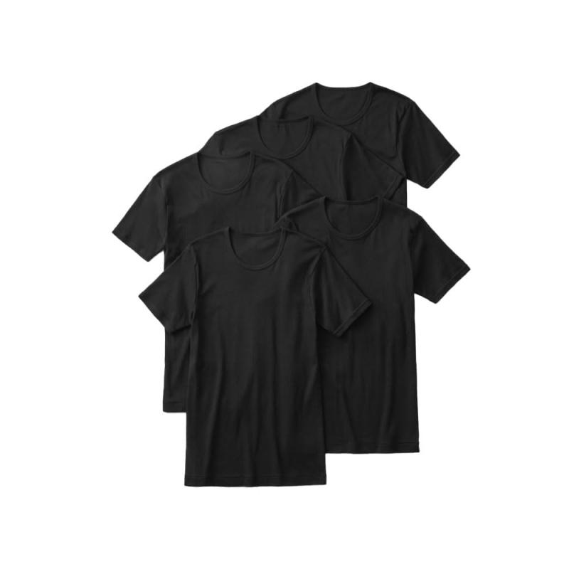 乐天商城 - GUNZE(グンゼ) インナースグンゼベーシック 5枚組 肌に優しい綿100% クルーネックTシャツ GM00135メンズ