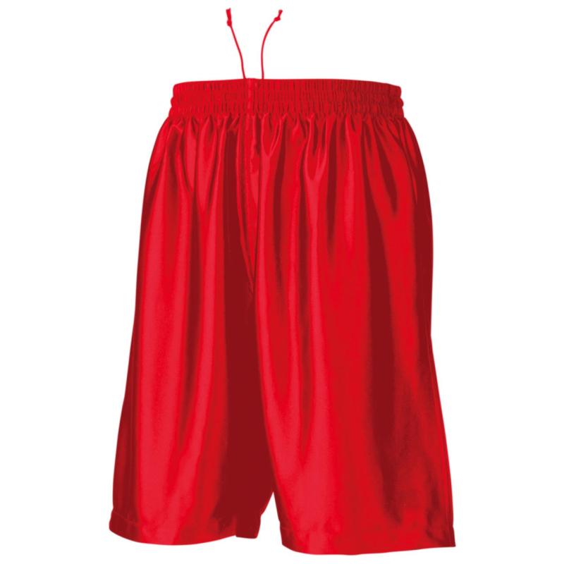 Rakuten - wundou(ウンドウ) ベーシック ウェア バスケット パンツ レッド P8500-11 レッド