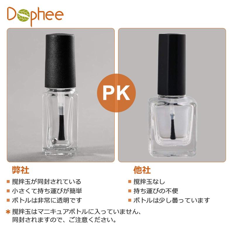 5ML/10MLマニキュアボトル エナメルボトル 空ボトル 小分けボトル 手作り化粧品 収納 旅行用品 officemtsd-2-10037925 Ms Palette サンプル画像2