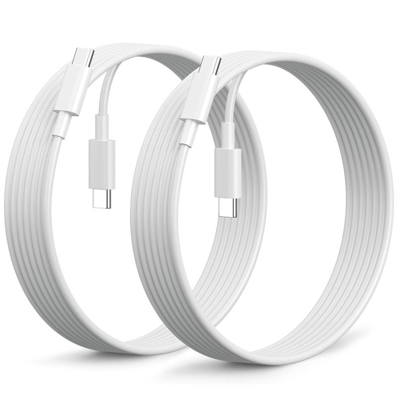 USB-C to USB-C ケーブル 2本 対応iPhone 15/16 充電ケーブル PD急速充電 60W 対応Google Pixel 9 8a 7a 6a タイプc 充電ケーブル 対応iPhone 15 Pro Max Plus/iPad Pro