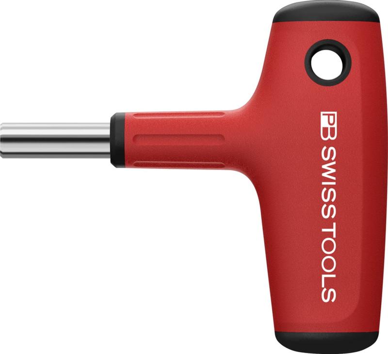 Rakuten - ピービースイスツールズ 6.35差込 スイスグリップ C6ビットシリーズ用クロスドライバーハンドル 全長106mm 1254.10-30M