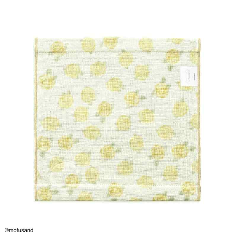 mofusand バラ タオルハンカチ ベージュ 猫 可愛い ガーゼパイル 43-0090070 約24×24cm officemtsd-2-10016635 Ms Palette サンプル画像2