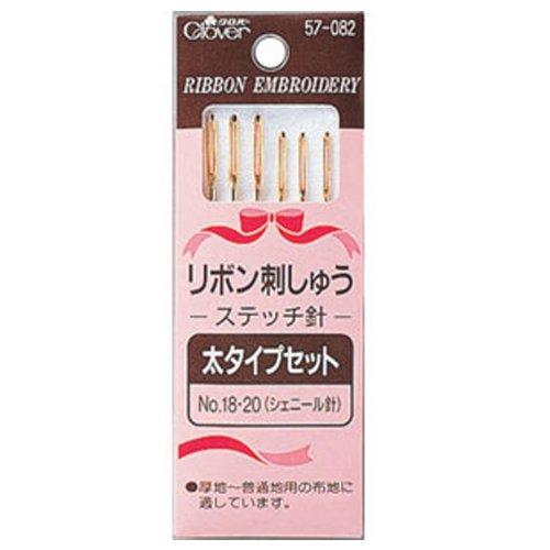 Clover リボン刺しゅうステッチ針