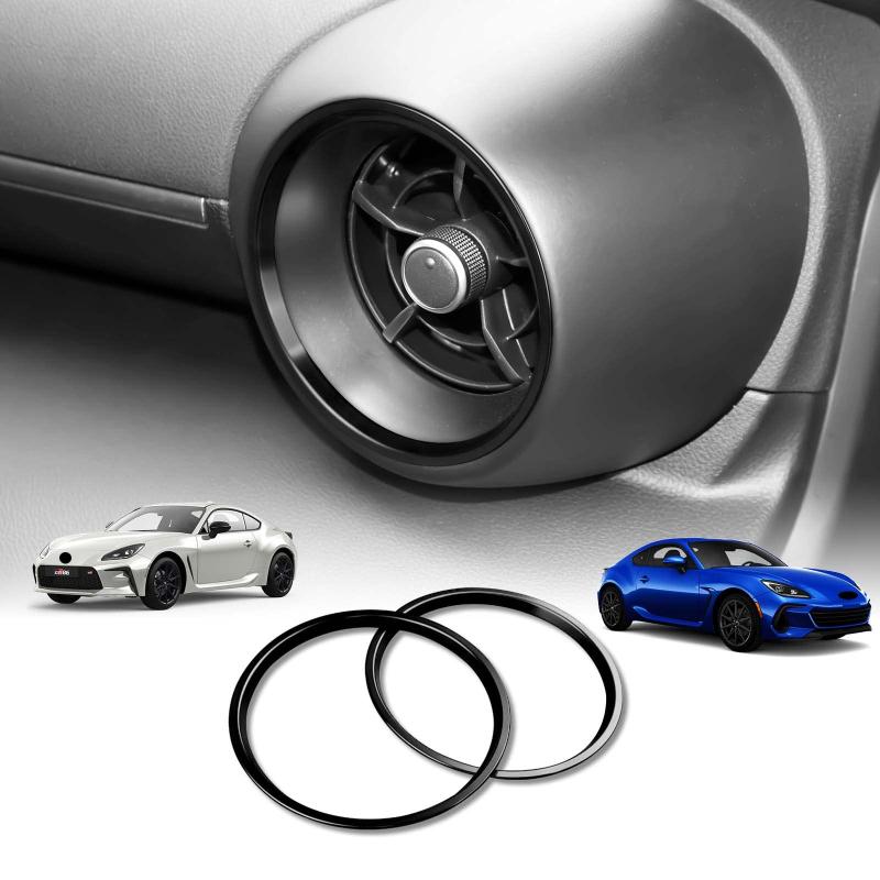 Rakuten - 86 BRZ 専用設計 アルミニウム合金 エアコン 吹き出し口