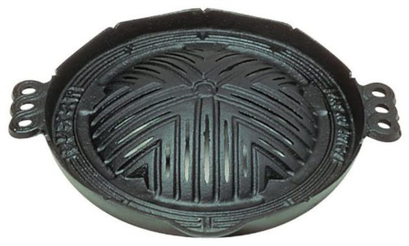 Jingisukan Pans - 三和精機製作所 三和精機製作所 鉄ジンギス鍋 鉄鋳物