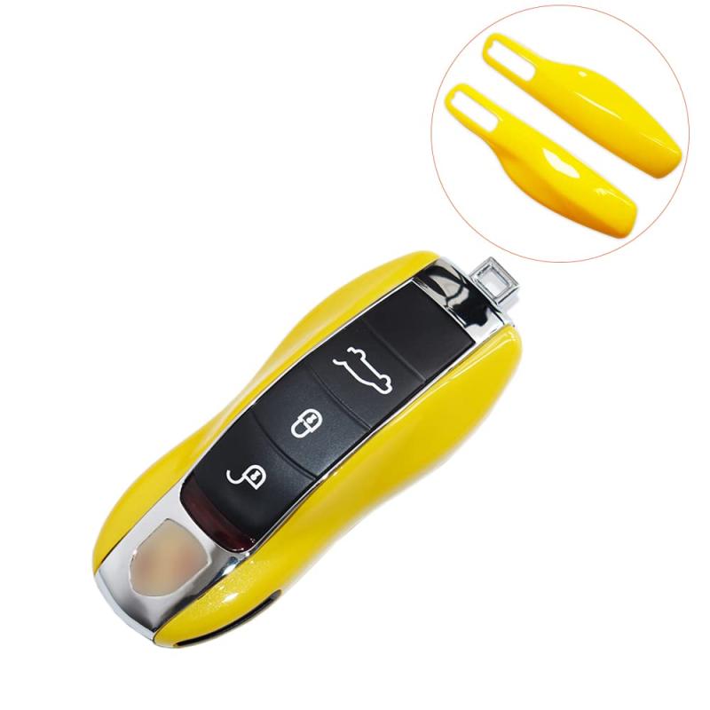 Rakuten - ポルシェ向けの キーケース キーホルダー キーカバー キー保護 Porsche 911 カイエン カイエンクーペ パナメーラ テイカンに適用 落ちにく 傷 防止 オシャレ ABS