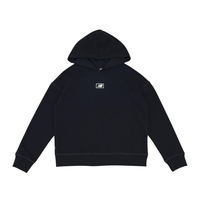 Rakuten - new balance(ニューバランス) スウェットNB Essentials アメリカーナスウェットフーディー WT33512レディース