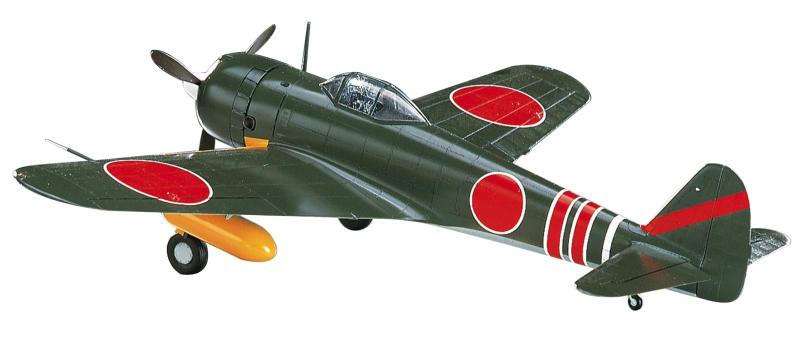 ハセガワ 1/32 日本陸軍 中島 一式戦闘機 隼 プラモデル ST3組み立て、塗装が必要なプラモデル。別途、工具、塗料等が必要。