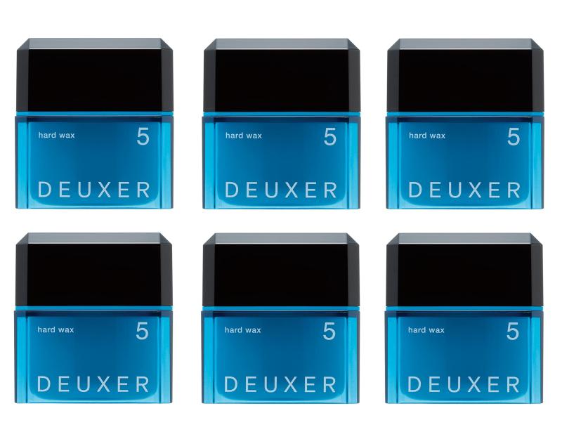 ナンバースリー DEUXER(デューサー) ハードワックス 5 シリーズ