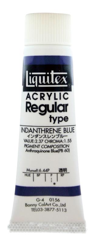 リキテックス アクリル絵具 リキテックスカラー レギュラータイプ 20ml(6号) ブルー