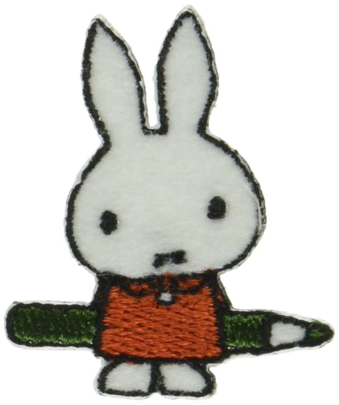 稲垣服飾 Dick Bruna ワッペン