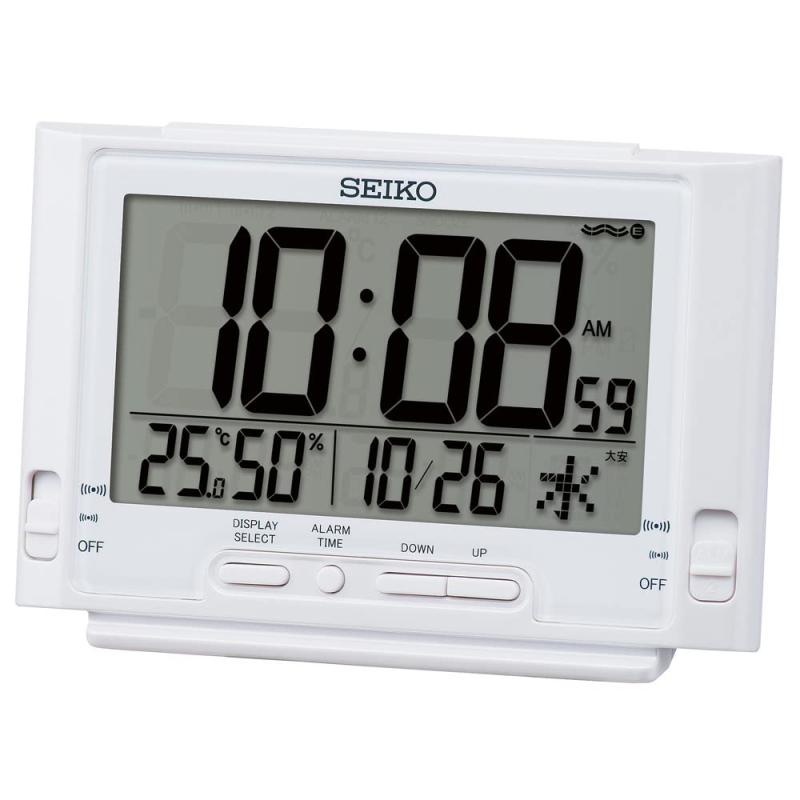 セイコークロック 目覚まし時計 CLOCK