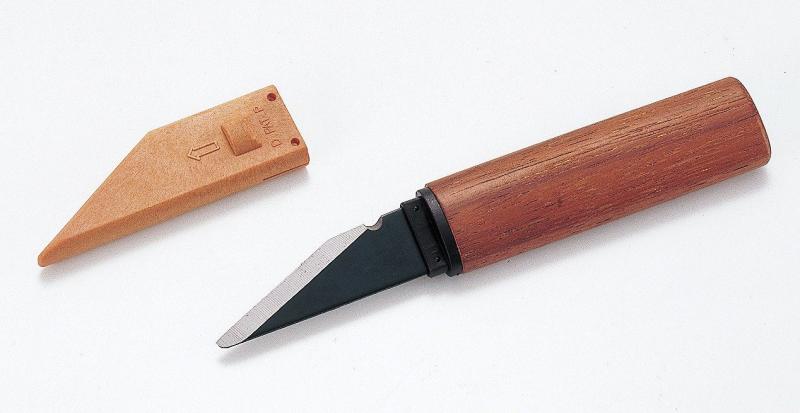 アーテック 茶サヤ小刀B・全鋼 左用 40051