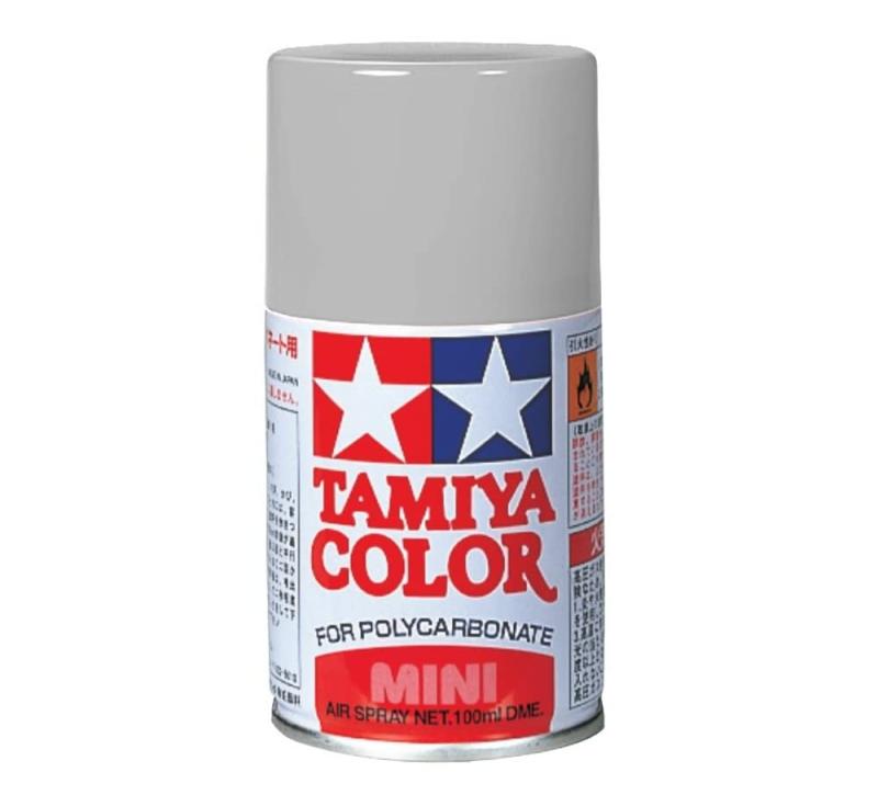 タミヤ(TAMIYA) ポリカーボネートスプレー PS-41 ブライトシルバー 模型用塗料 86041