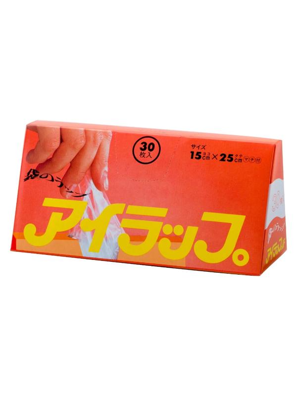 岩谷マテリアル(Iwatani Materials) ポリ袋 アイラップ 家庭用 60枚入×3セット 約25×35cm 電子 レンジ ・ 湯せん