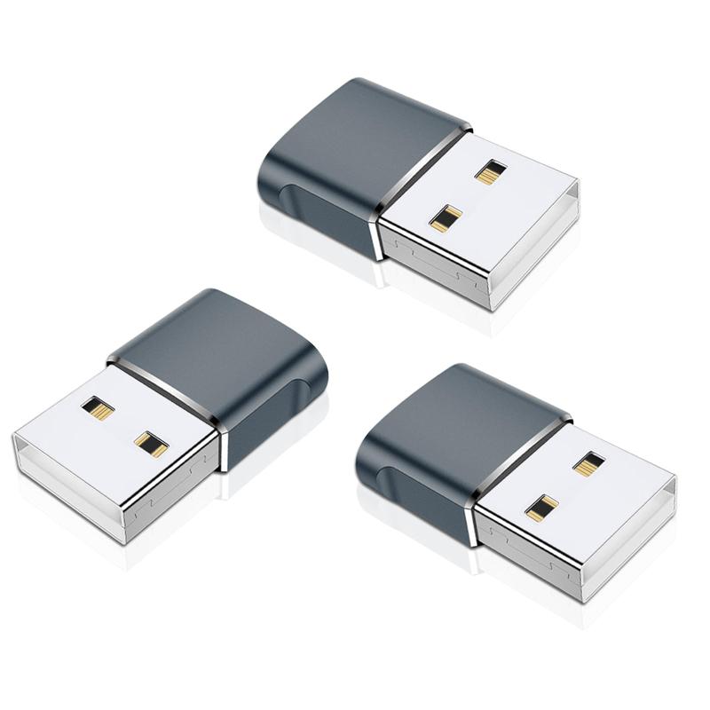 USB CメスからUSBオス変換アダプター 3パック、Mini Pro Maxミニプロ、Airpods 3 iPad 10 Air、Samsung Galaxy Note S23 Plus 23 Ultra Watch 5 Z Fold/Flip 4