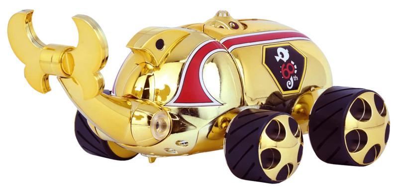 ベルファイン(BellFine) タイムボカン タイムメカブトン 60th メタリックカラーVer. 1/100スケール 色分け済みプラモデル BP015