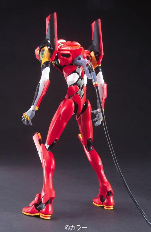 LMHG 新世紀ヱヴァンゲリオン新劇場版 エヴァンゲリオン2号機 (ヱヴァンゲリヲン新劇場版:破) 色分け済みプラモデル (新パッケージ版)