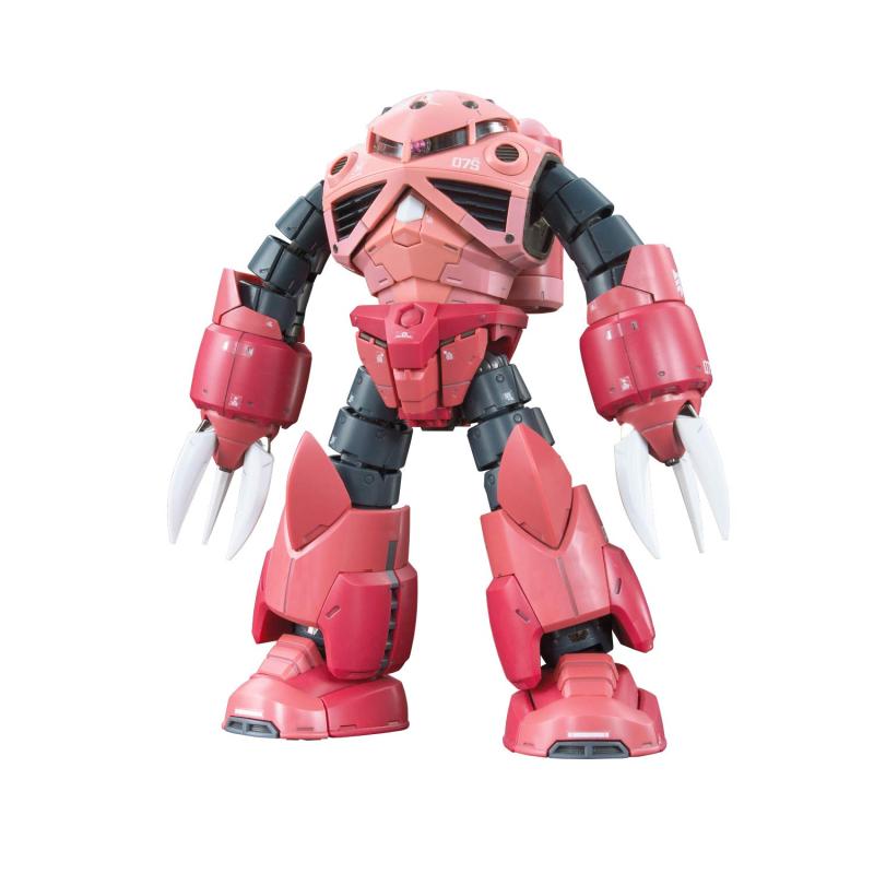 Rakuten - RG 機動戦士ガンダム MSM-07S シャア専用ズゴック 1/144スケール 色分け済みプラモデル