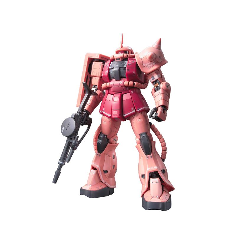 楽天市場】RG 1／144 MS－06S シャア・アズナブル専用 ザクIIの通販