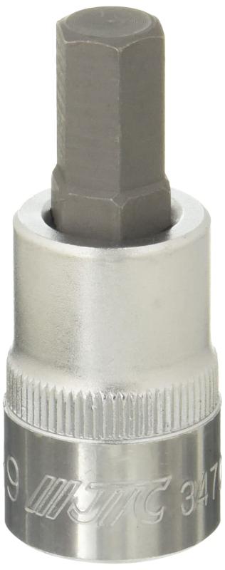 Rakuten - JTC 9.5mm六角ソケット9mm 6角 ヘキサゴン ビット ソケット H9 9.5mm JTC34709