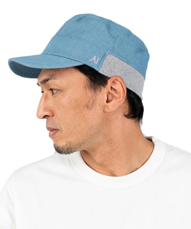 [ナコタ] Denim work rib ca...の紹介画像2