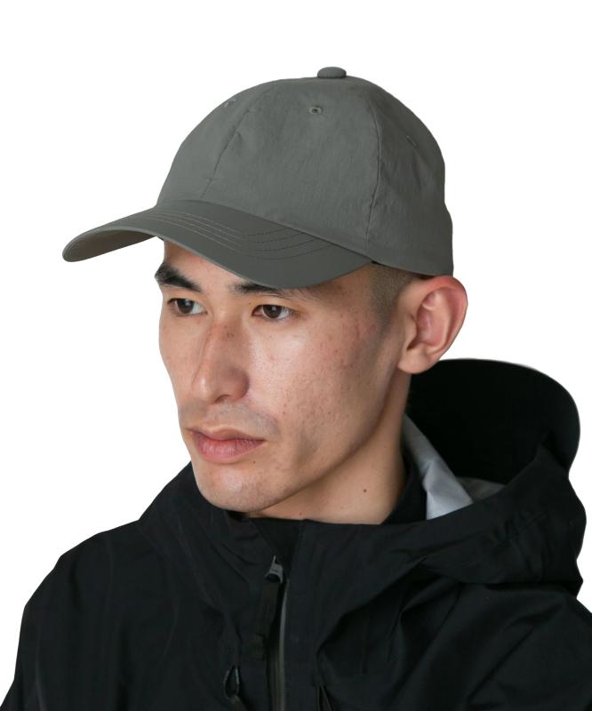 Rakuten - スノーピーク(snow peak)Nylon Tussah Cap AC-25SU008 ヘッドウェア キャップ 帽子