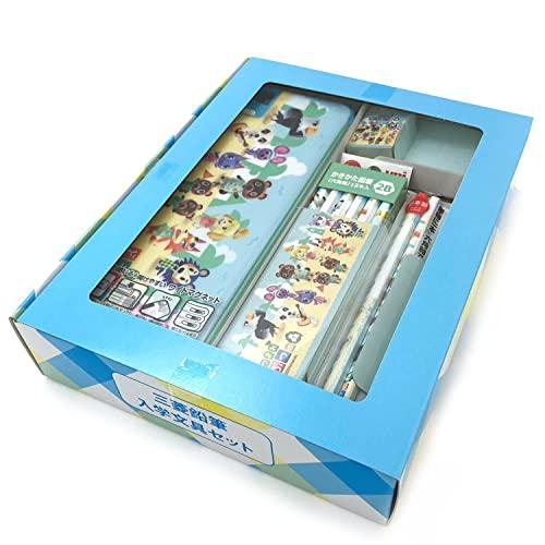 三菱鉛筆 あつまれどうぶつの森 BT450DMS2 文具セット 新学期・新入学 officemtsd-2-10049812 Ms Palette サンプル画像2