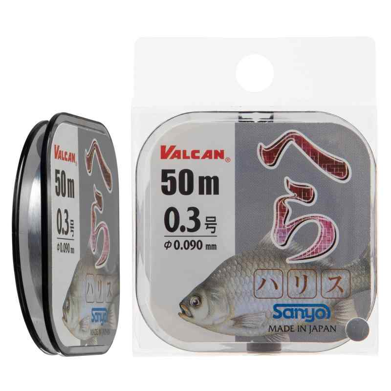 サンヨーナイロン ライン VALCANへらハリス 50m