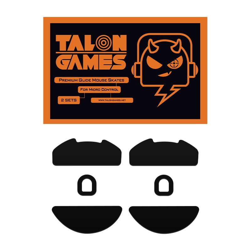 Rakuten - コントロール重視タイプ コントロール バージョン マウスソール 用 樹脂/ガラスマウスパッド専用 交換用 2セット入り プレミアム グライド スケート フィート 高耐久 低ノイズ
