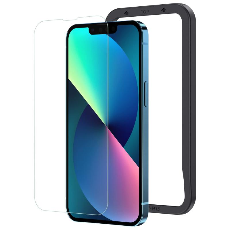 饹ե iPhone 14 /iPhone 13 Pro/iPhone 13  վ ݸ ե ե 14 / 13 / 13ץ б դ NSP21288