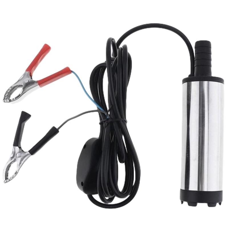 ルボナリエ 水中ポンプ 毎分 30L スイッチ式 小型 バッテリークランプ ビルジポンプ 水中 ポンプ