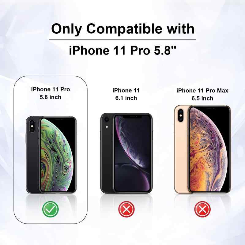 GiiYoon【3枚セット】iPhone Xs/R 用 強化ガラス 液晶保護フィルム 高硬度9H ・高鮮明・高感度・指紋防止・気泡防止・防塵・耐衝撃・自動吸着・簡単貼付