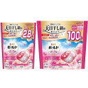 ボールド 洗濯洗剤 ジェルボール 4in1 華やかおひさまとプレミアムブロッサムの香り 詰め替え 131個