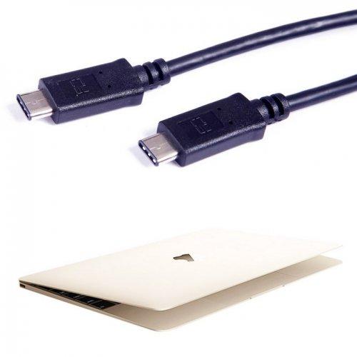 Xiwai USB-C USB 3.1 Type C オスコネクター - オスデータケーブル タブレット 電話 ハードディスクドライブ 6 10Gbps