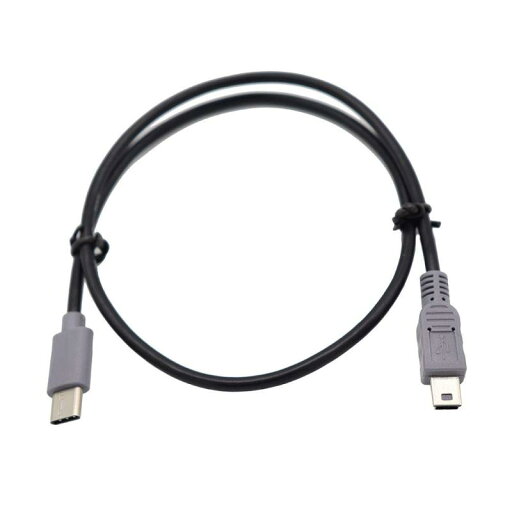 Type-C to mini変換ケーブル 急速充電+高速データ転送 金メッキコネクタ付き OTG功能付き Type-C to mini変換ケーブル 急速充電+高速データ転送 金メッキコネクタ付き OTG功能付き
