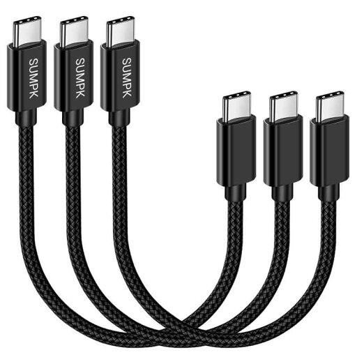 短いusb cからusb cケーブル 短いusb cからusb cケーブル