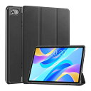 For Teclast M40 Plus / P30S / P40HD ケース カバー タブレット 三つ折りスタンド 高級PU レザー 耐衝撃 傷つけ防止 Fo...