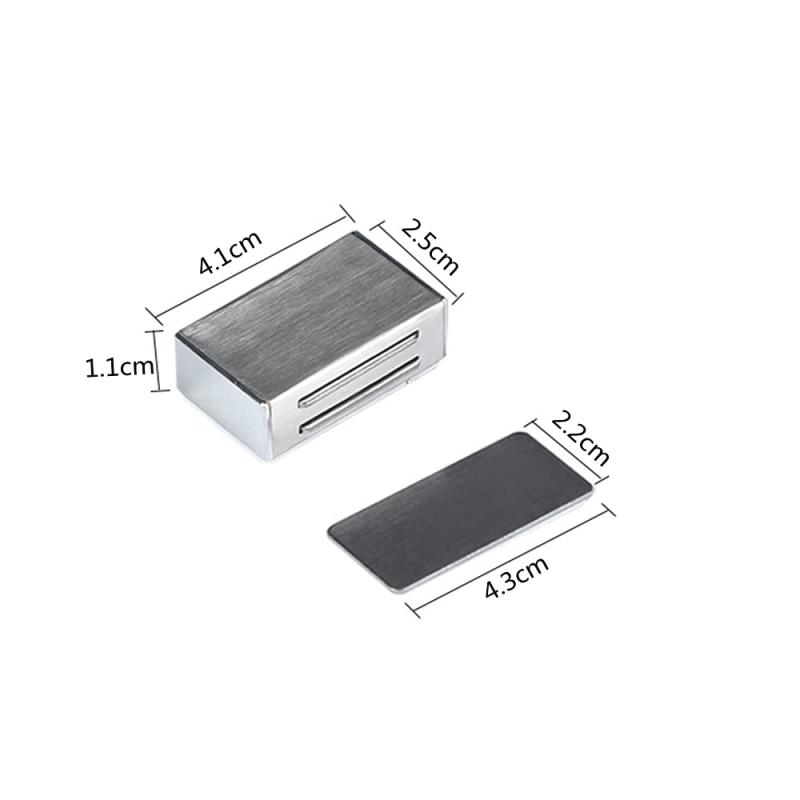 マグネットキャッチ 強力両面粘着テープ 強力 小型 磁気キャッチラッチ