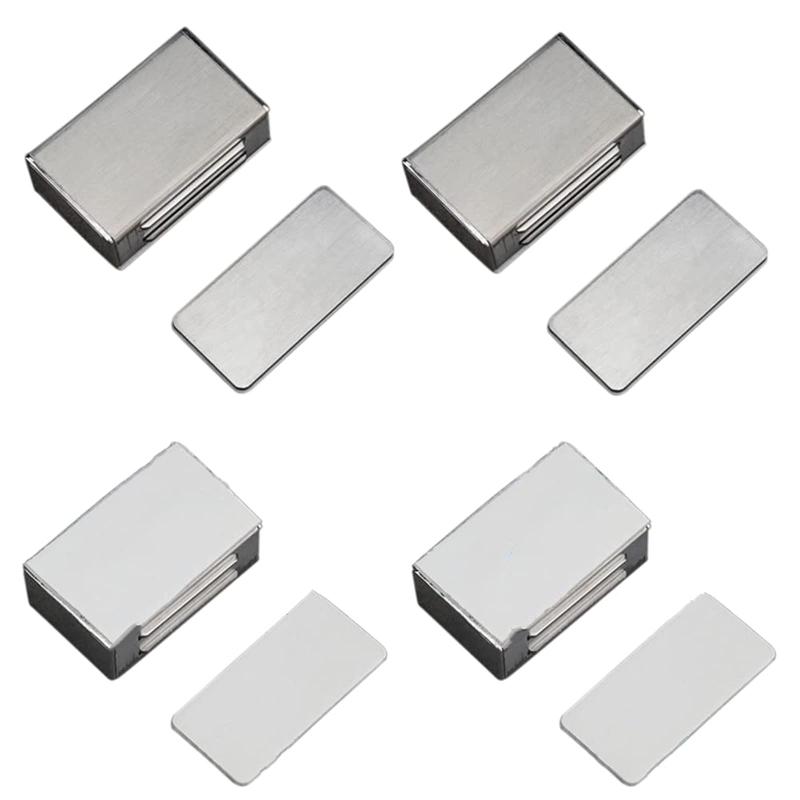 マグネットキャッチ 強力両面粘着テープ 強力 小型 磁気キャッチラッチ